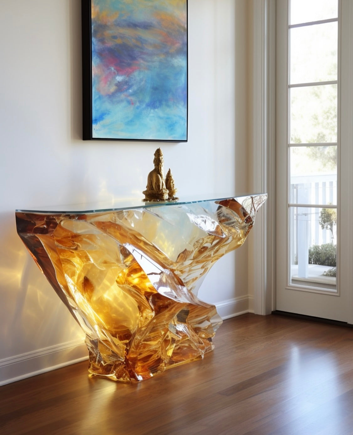 Crystal console