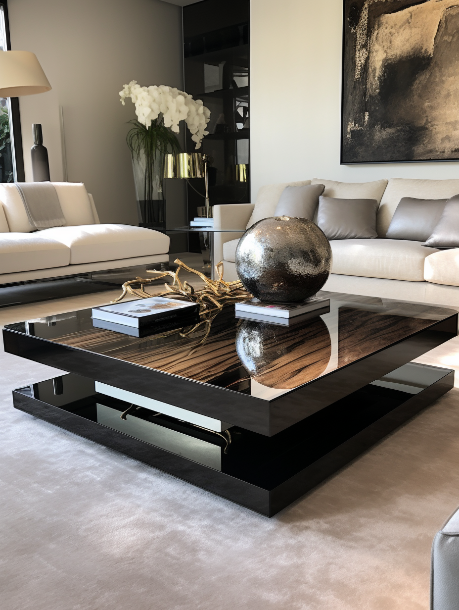 Rock coffee table 4