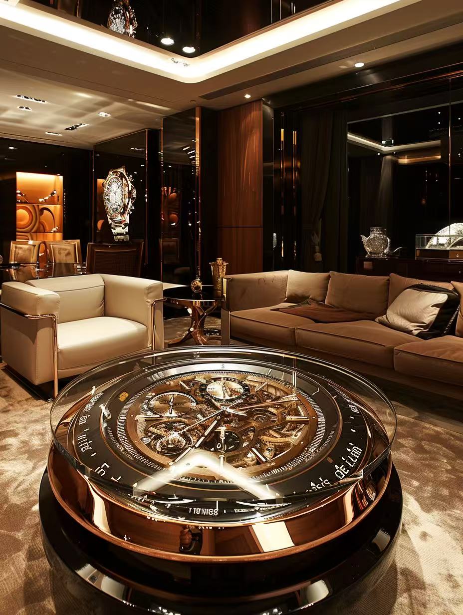 Ap Mechine Watch Table 3