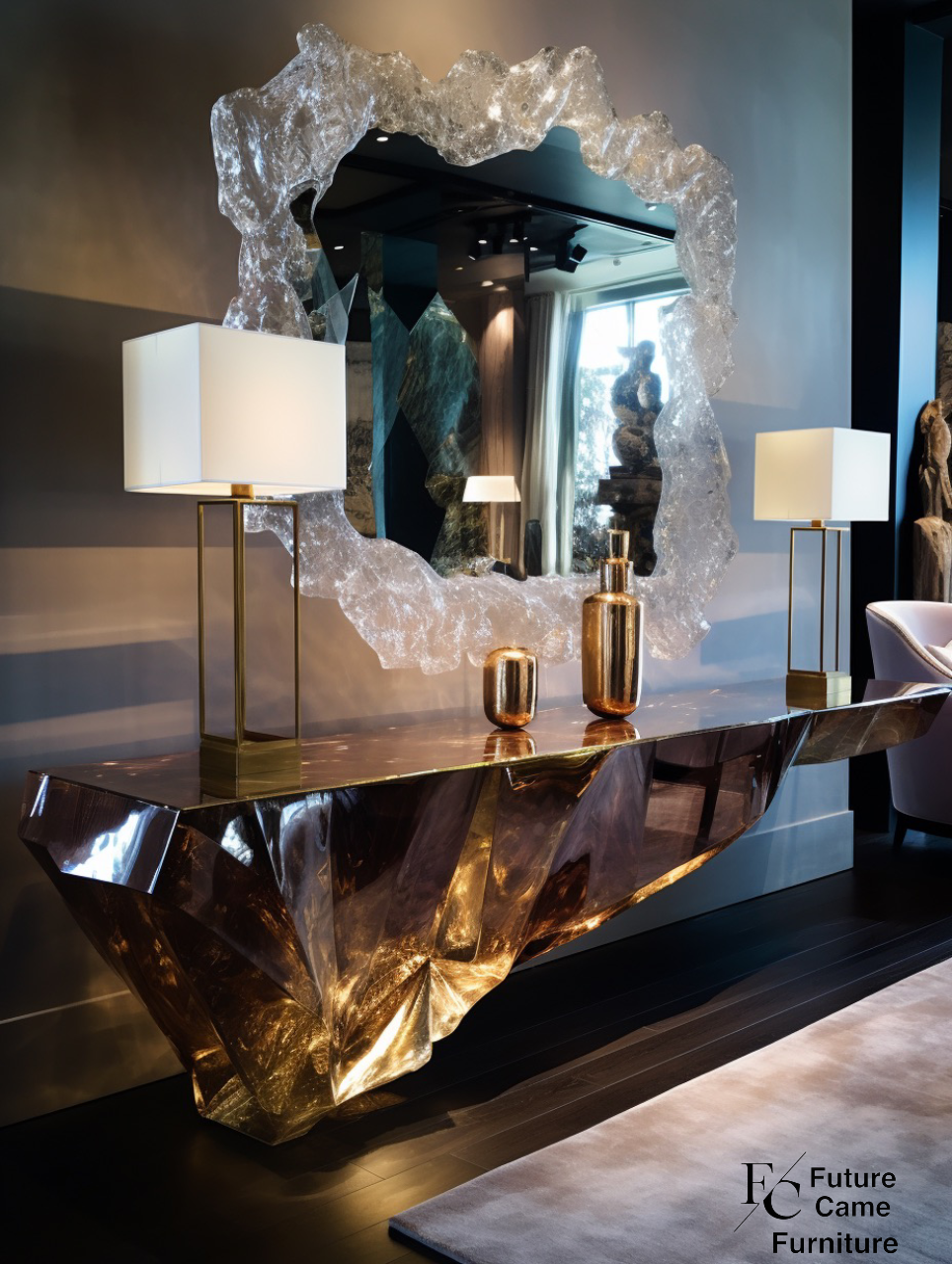 Crystal console