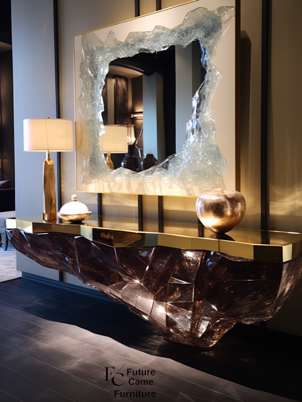 Crystal console