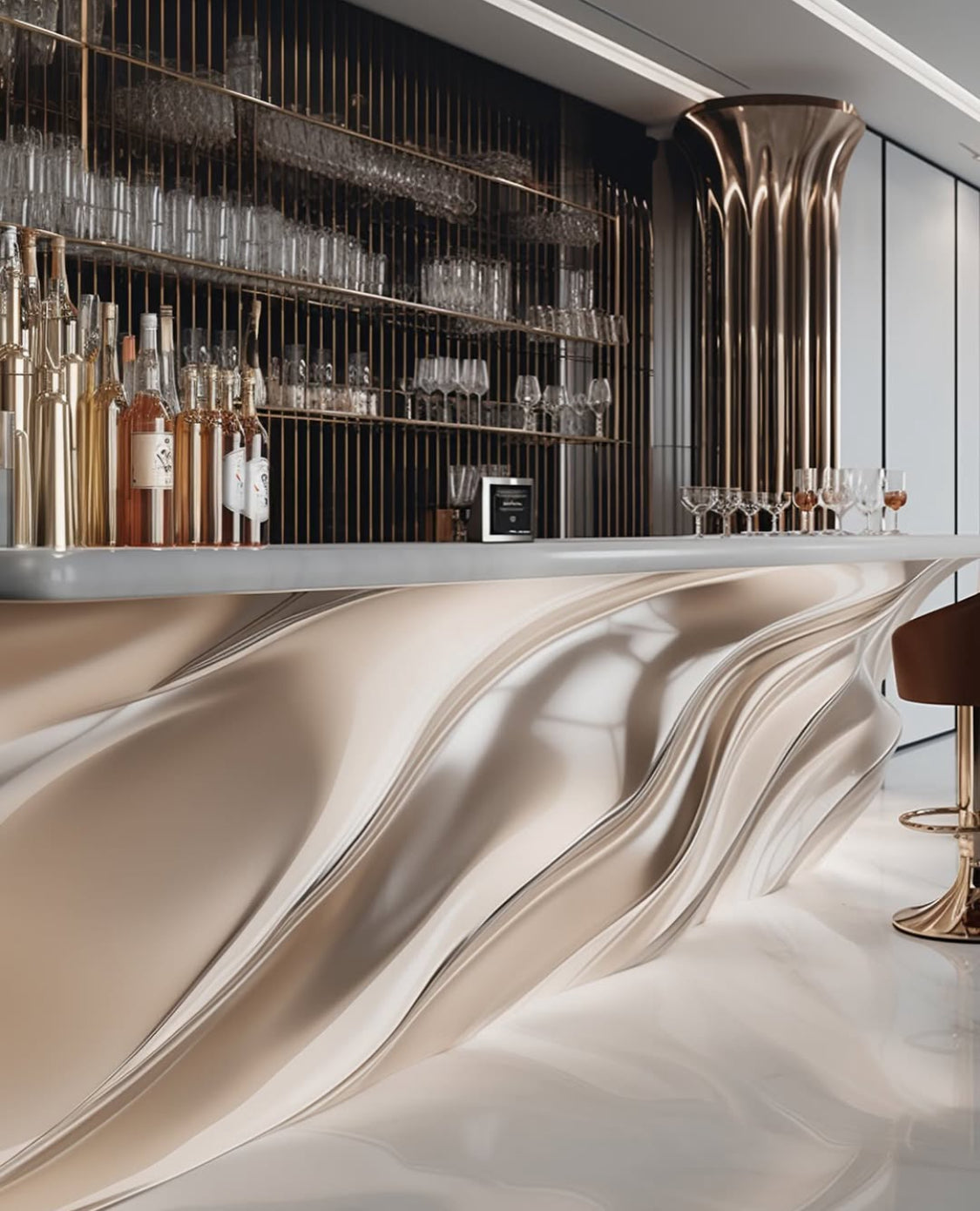 Art bar table
