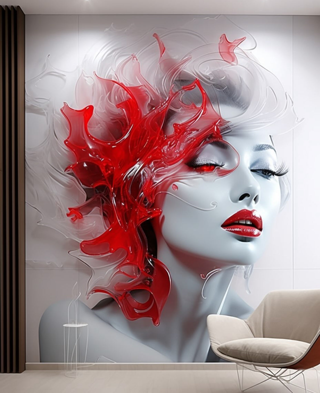 3D art wall
