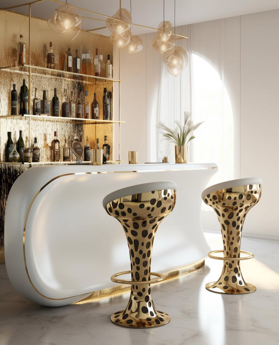 Leopart chair