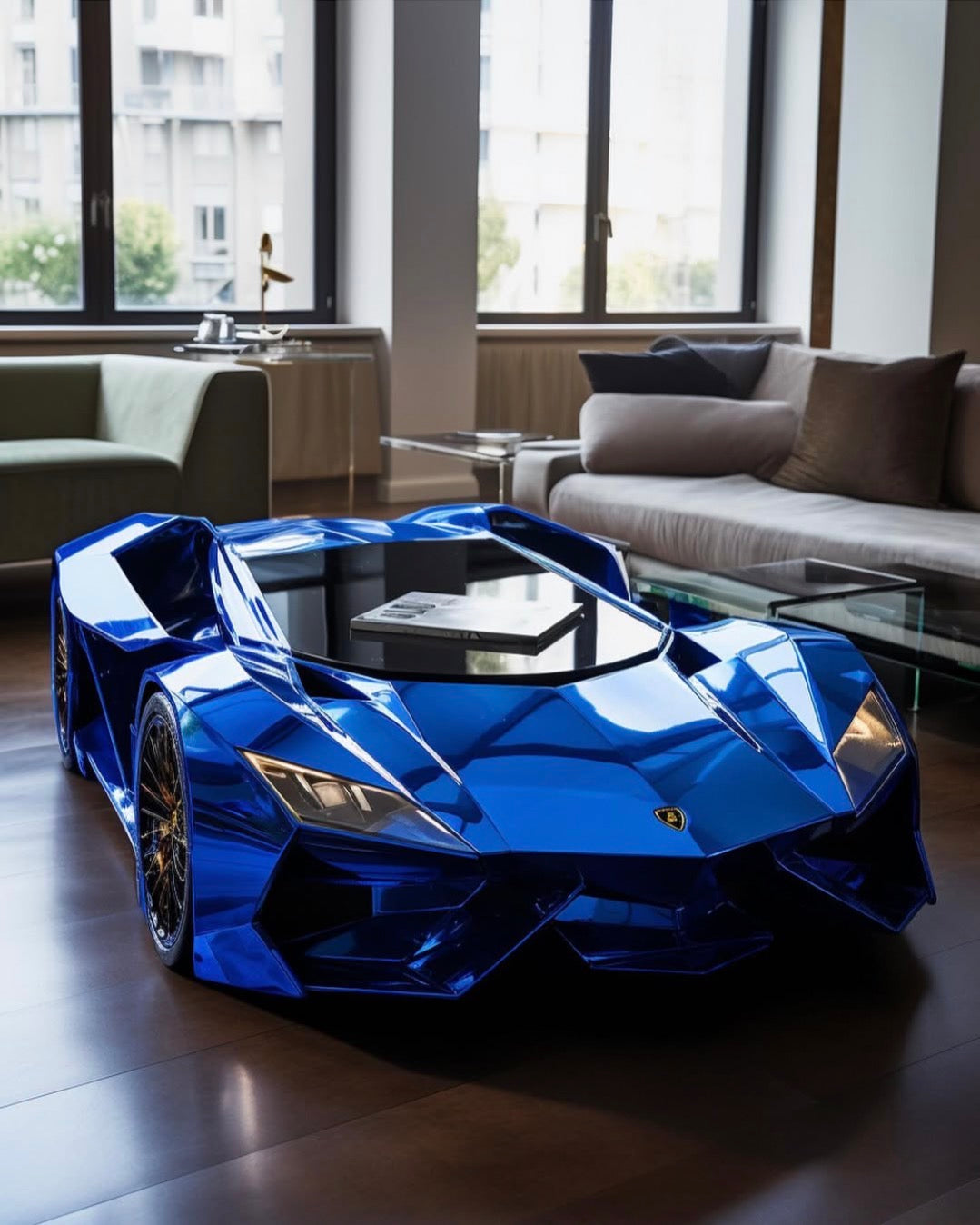 Lamborghini coffee table