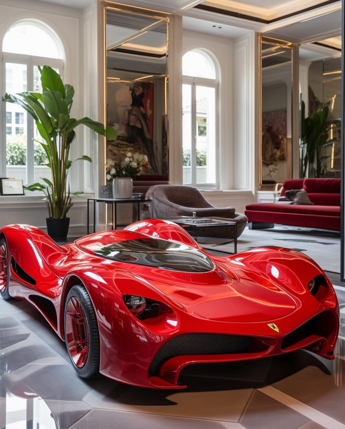 Ferrari coffee table