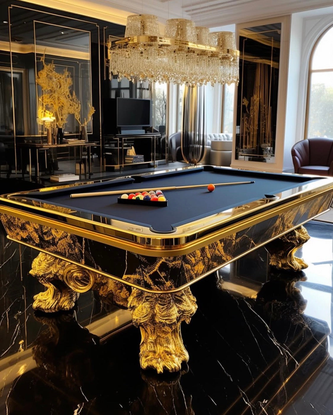 Pool table