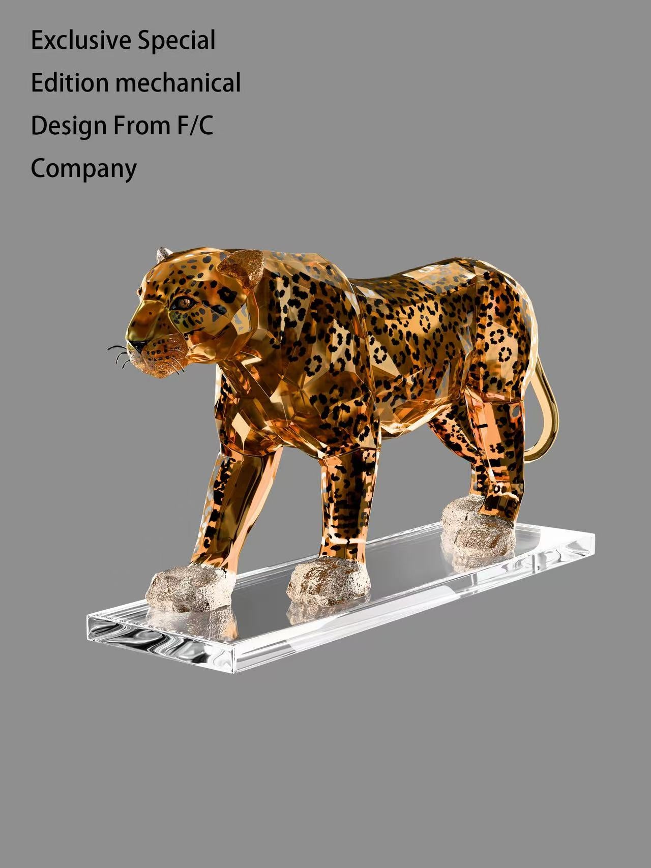 Crystal Leopard