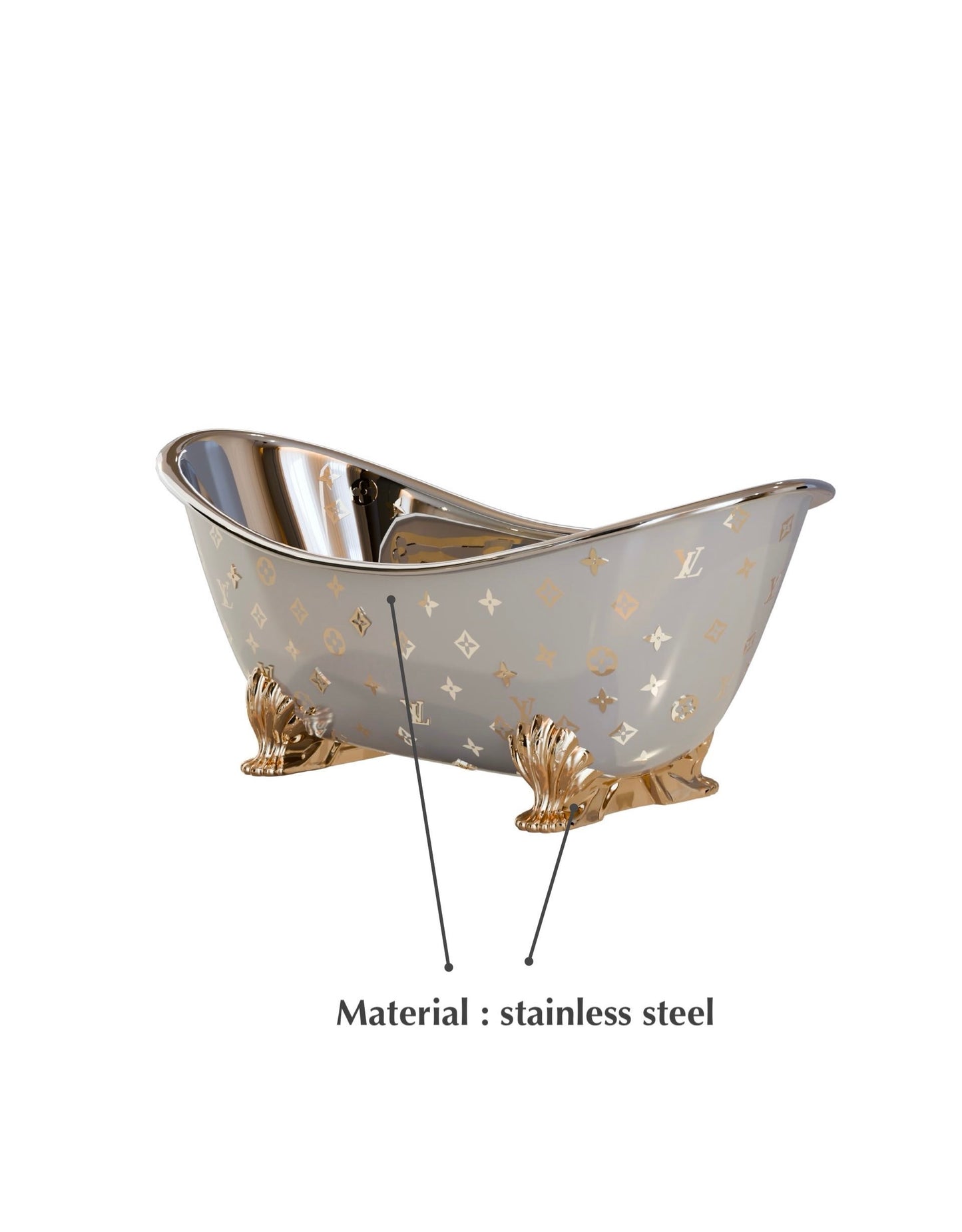 Lv bathtub