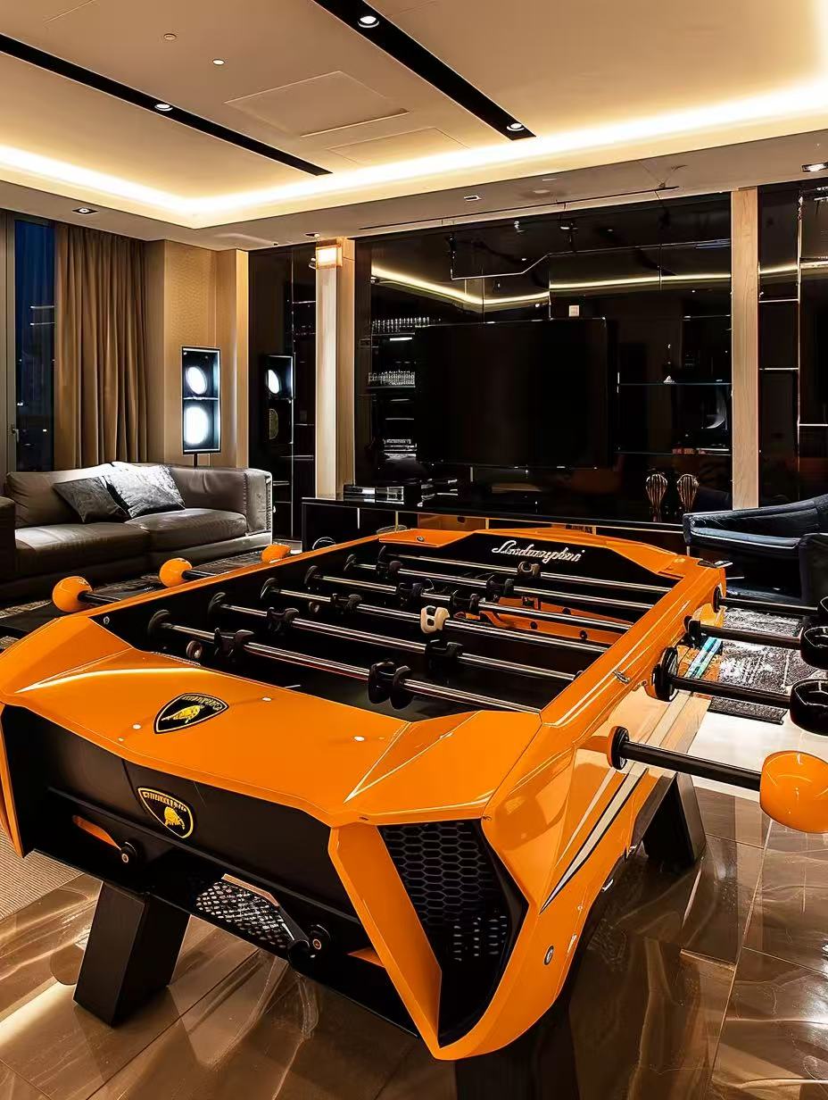 Supercar Foosball Table