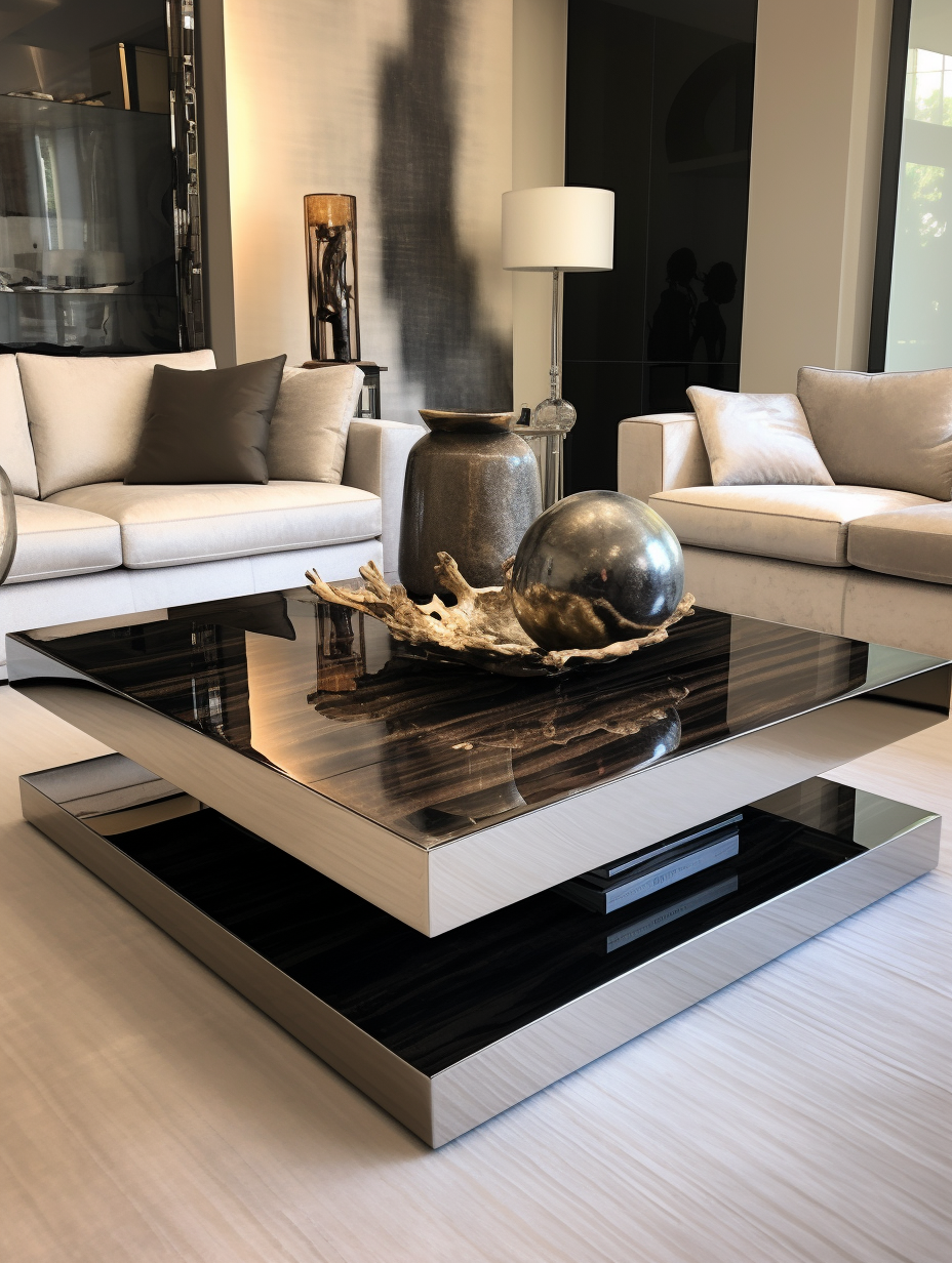 Rock coffee table 4