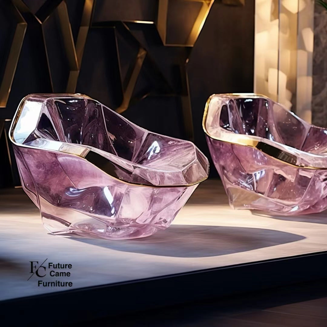 Crystal chair (2pcs)