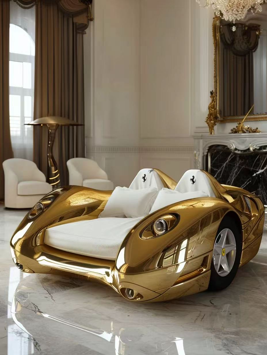 Ferrari sofa