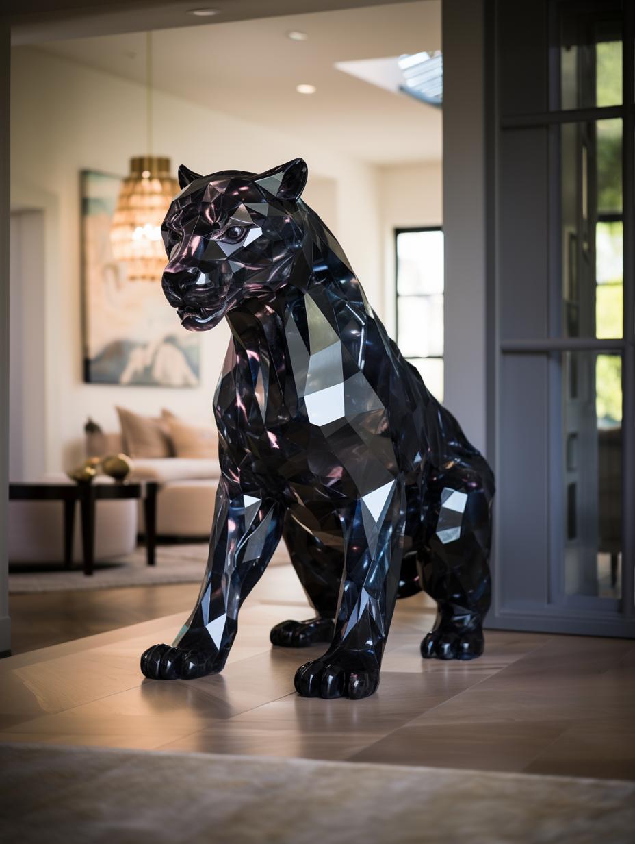 blackish Leopard