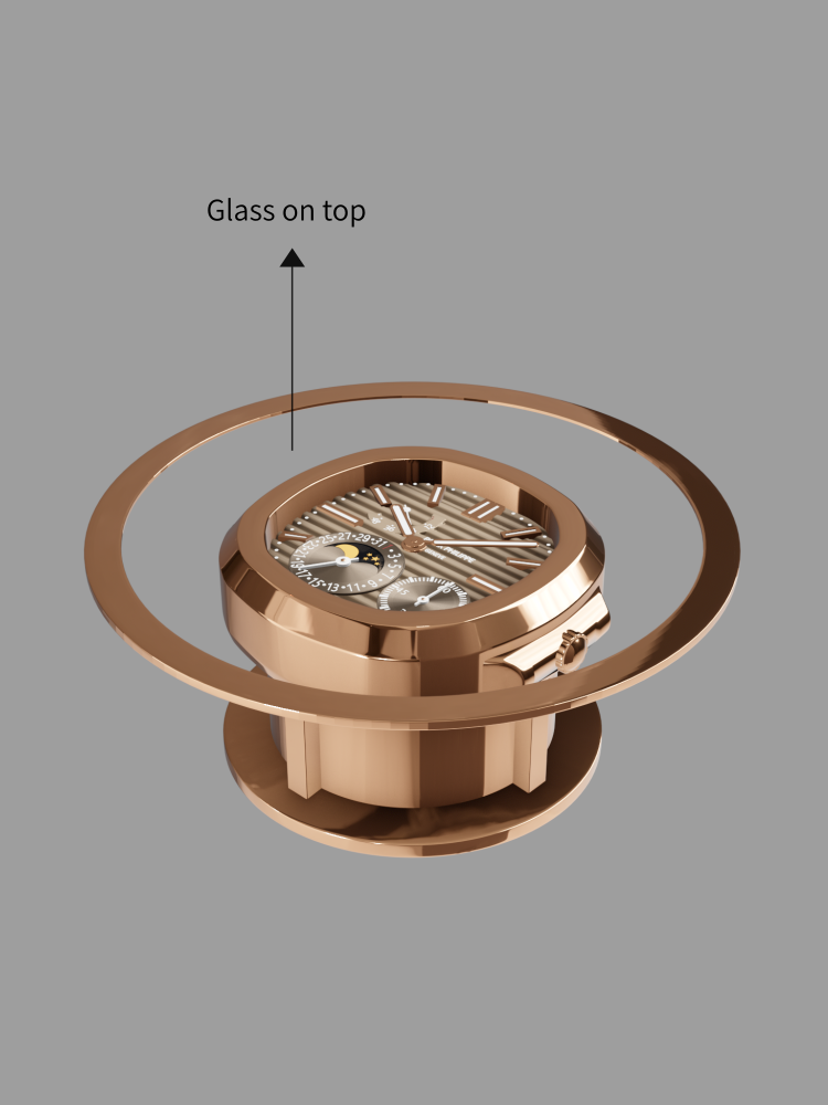 PP Rose Gold Coffee Table 2