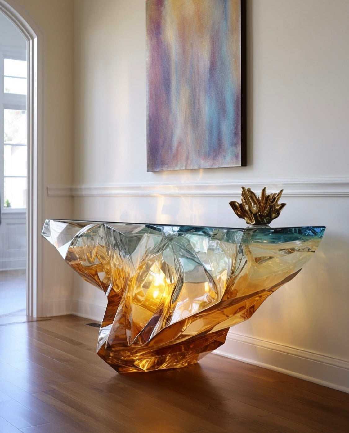 Crystal console