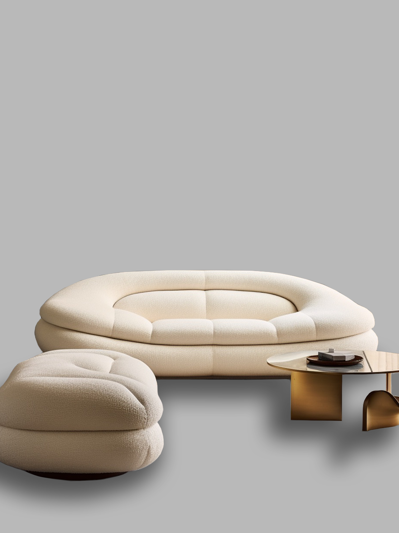 Clip sofa