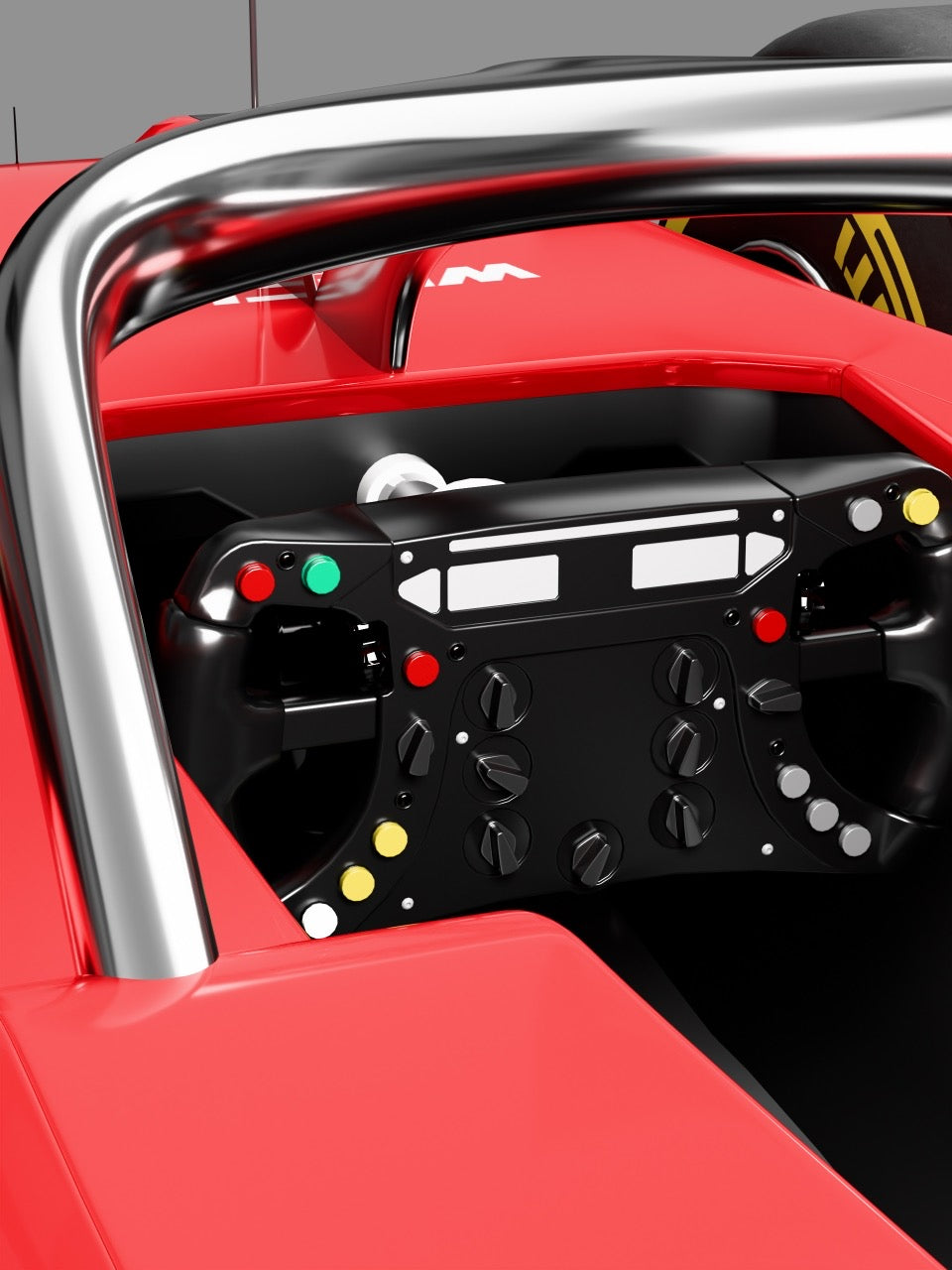 F1 Race Wall Decoration