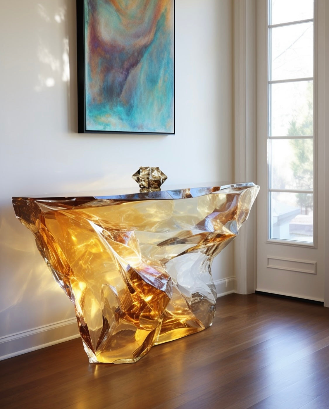 Crystal console