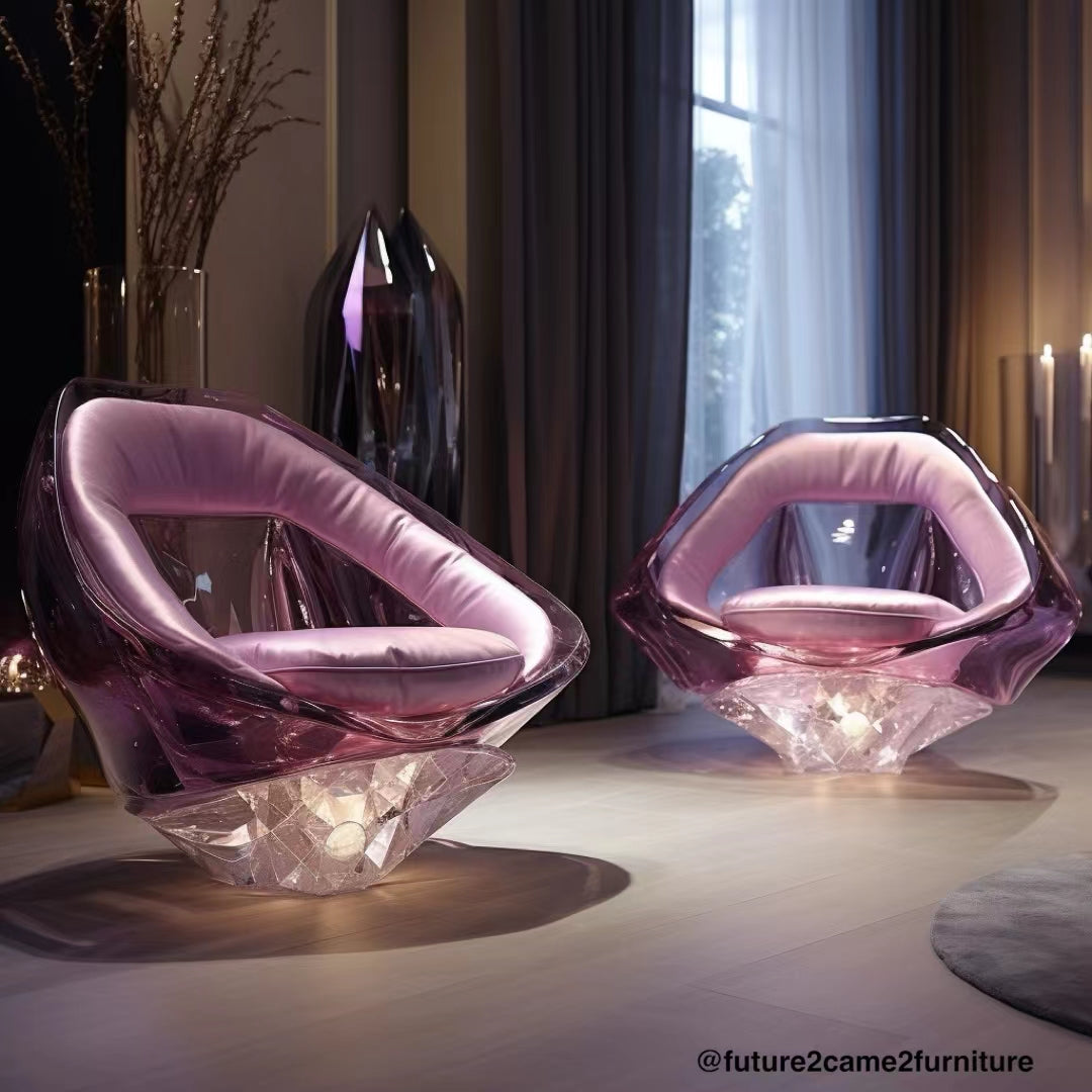 Crystal chair (2pcs)
