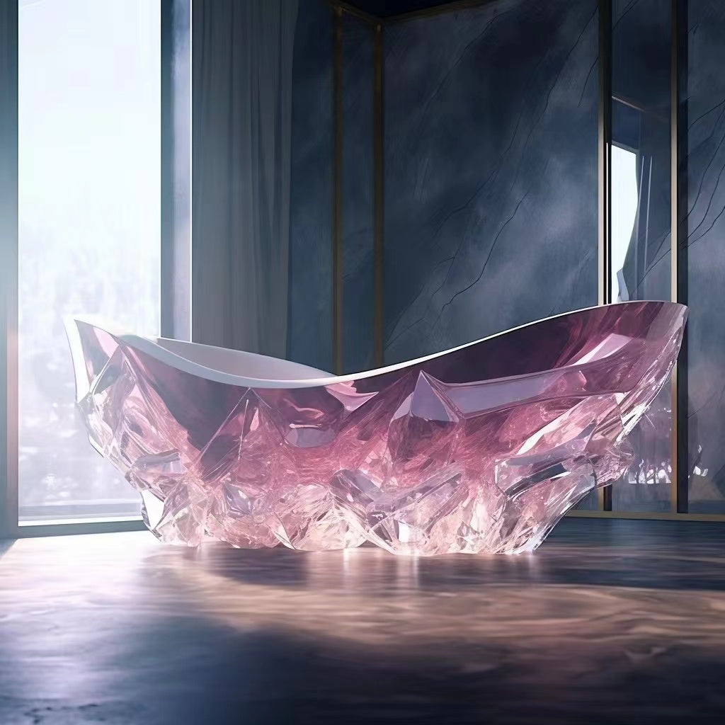 Crystal bathtub 001