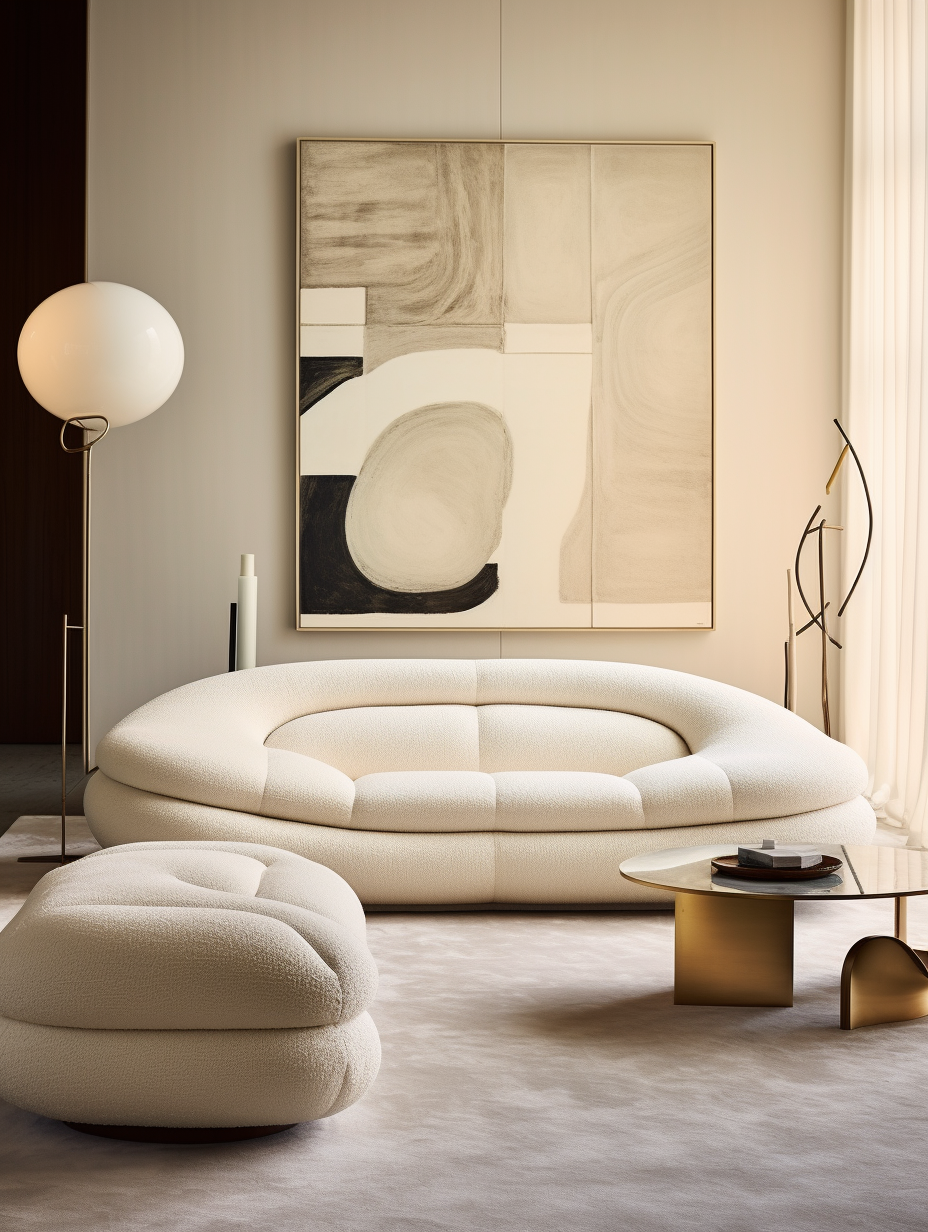 Clip sofa