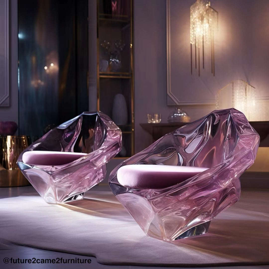 Crystal chair (2pcs)