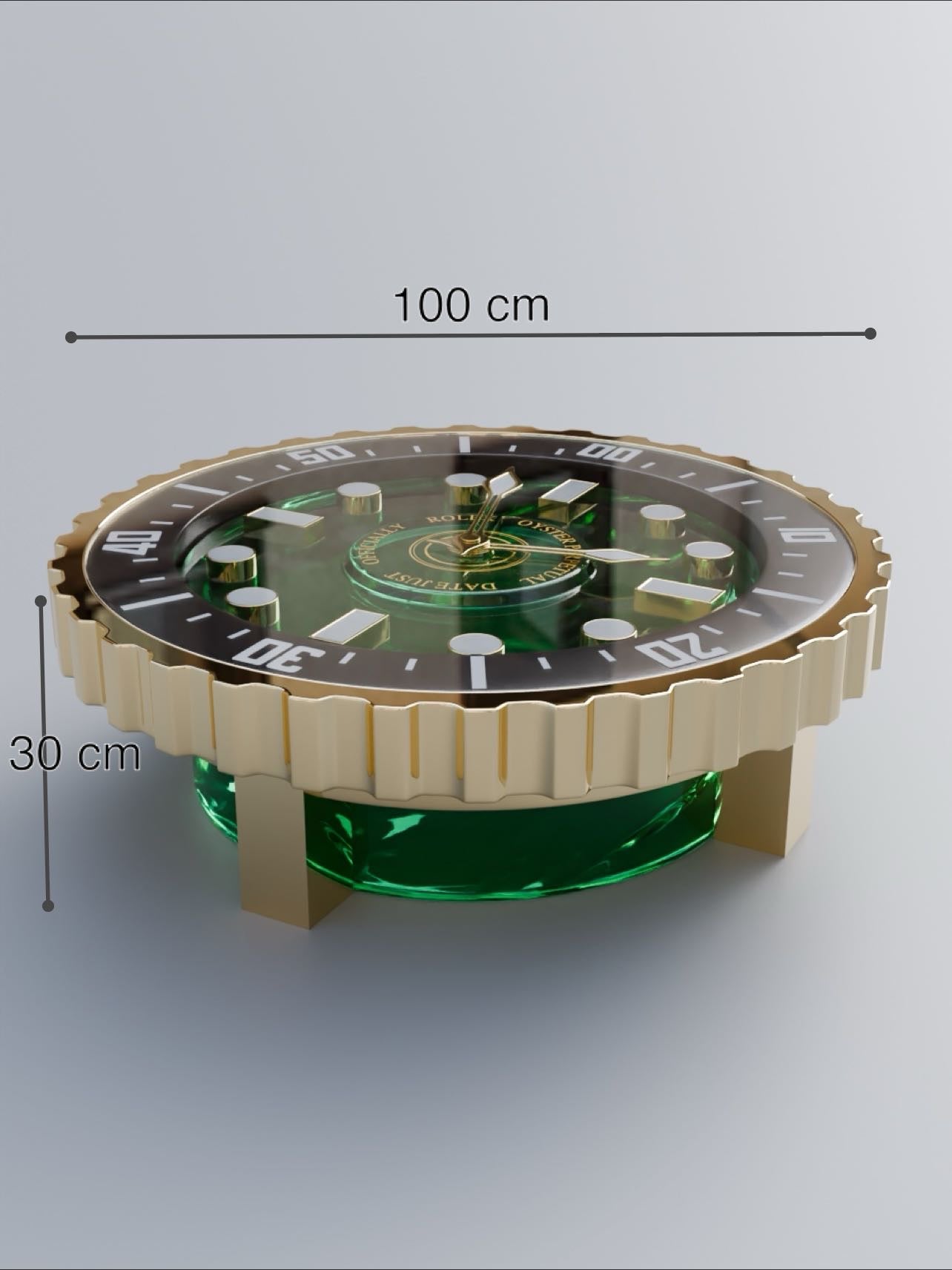 Rolex table
