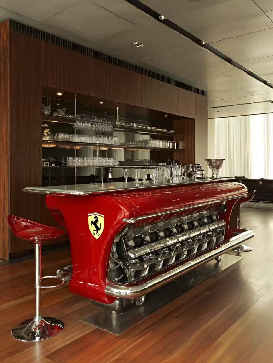 bar table