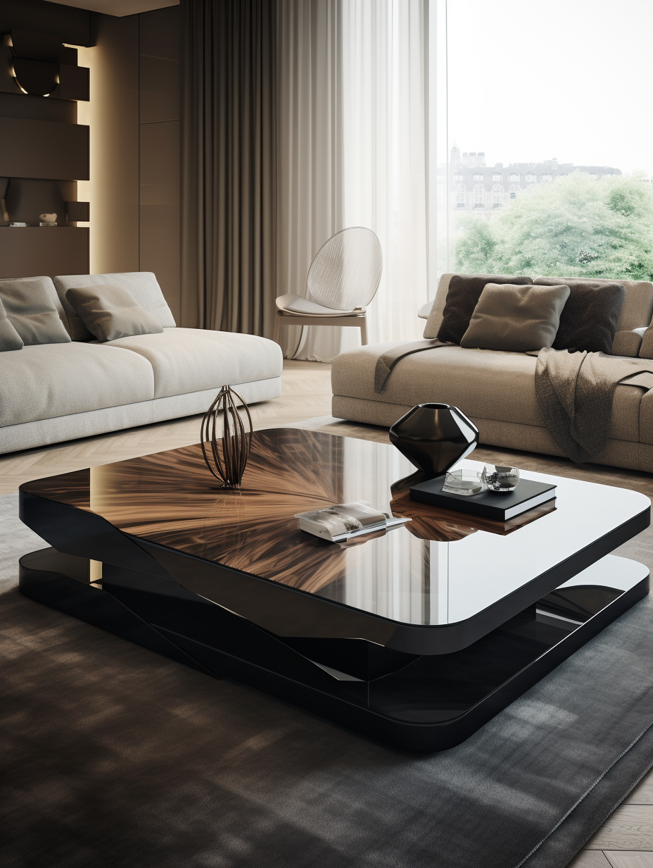 Rock coffee table 4