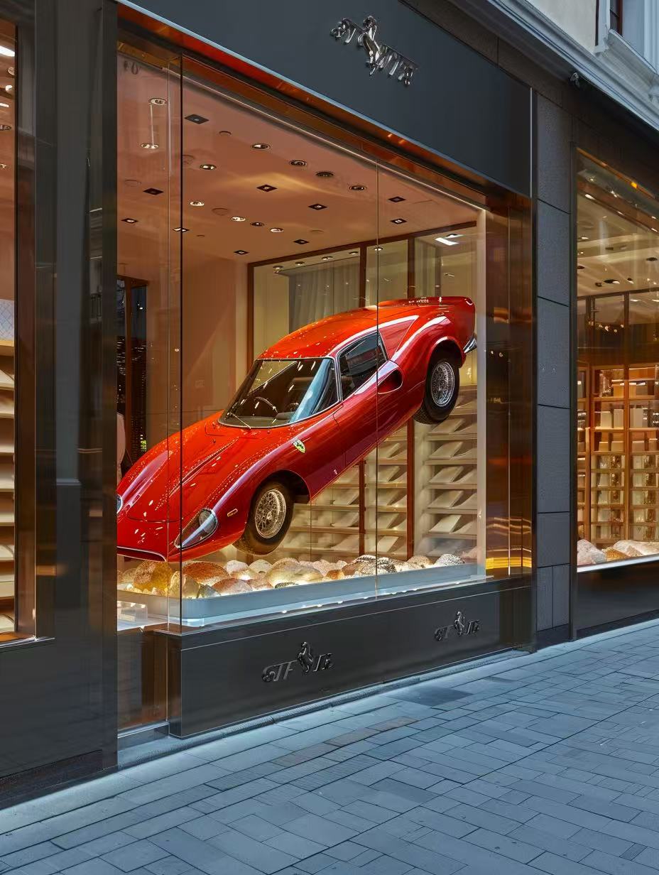 Ferrari Red 2