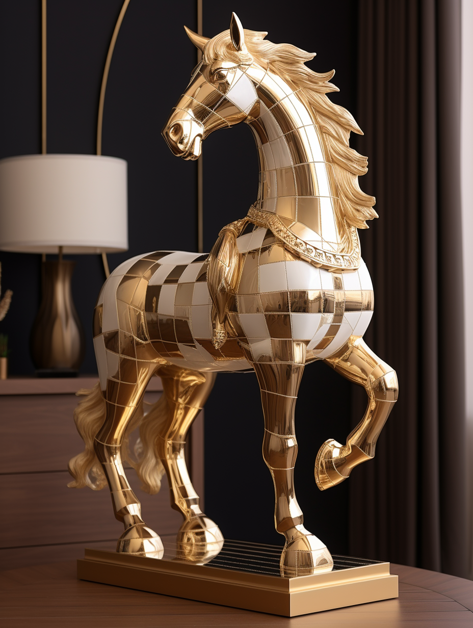 LV horse