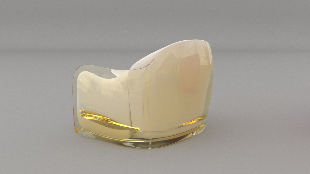 A big single seat sofa