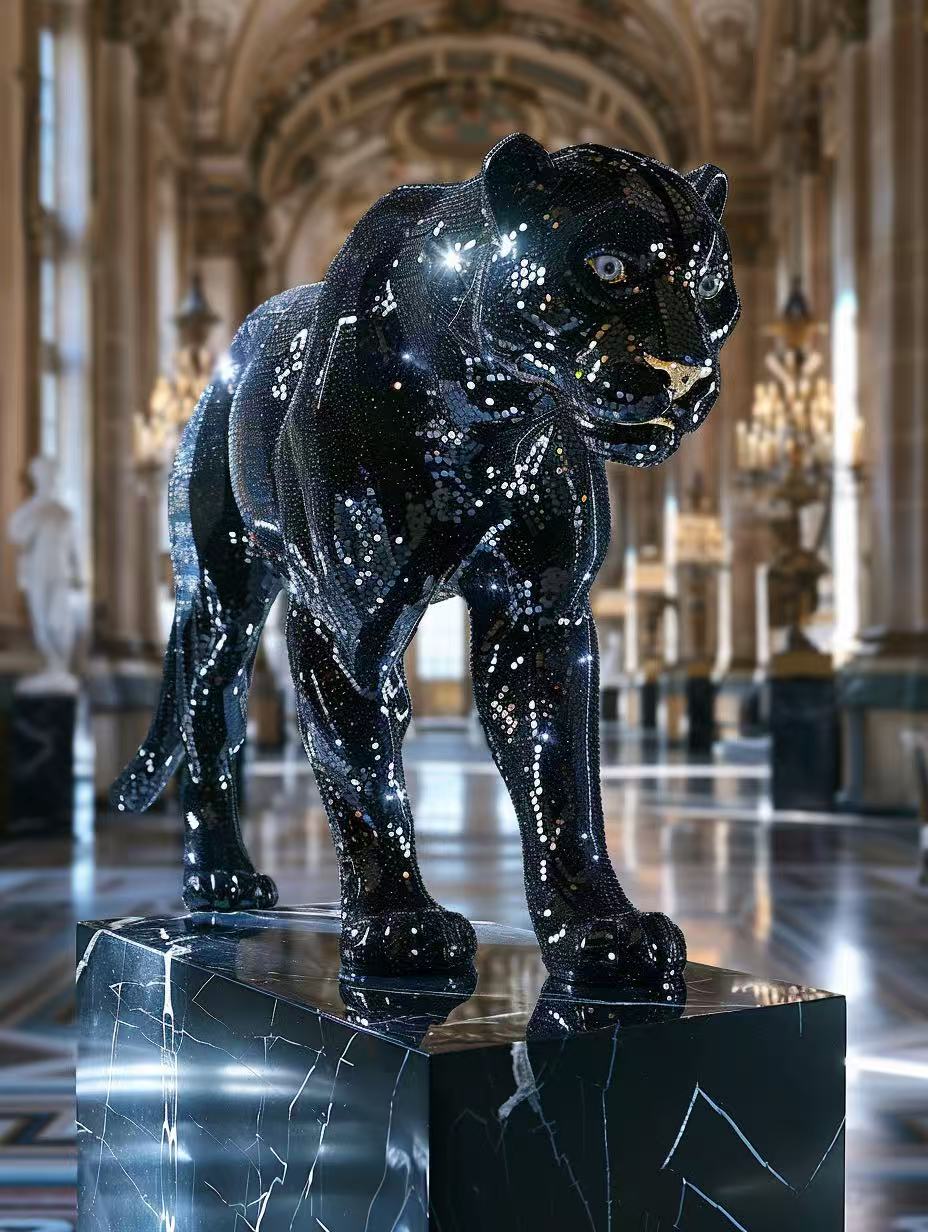 blackish Leopard 2