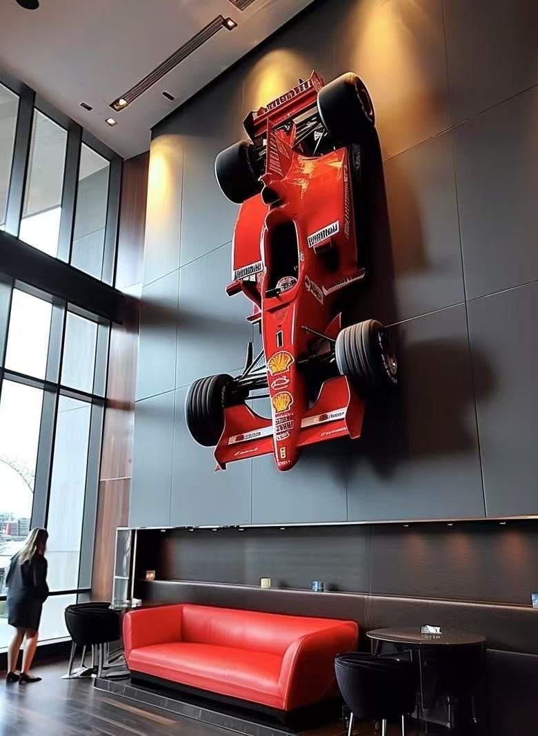 F1 Race Wall Decoration 3