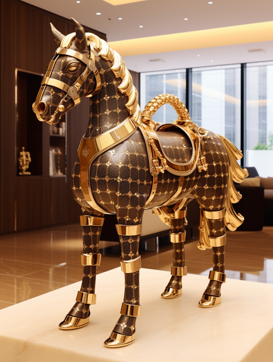 LV horse