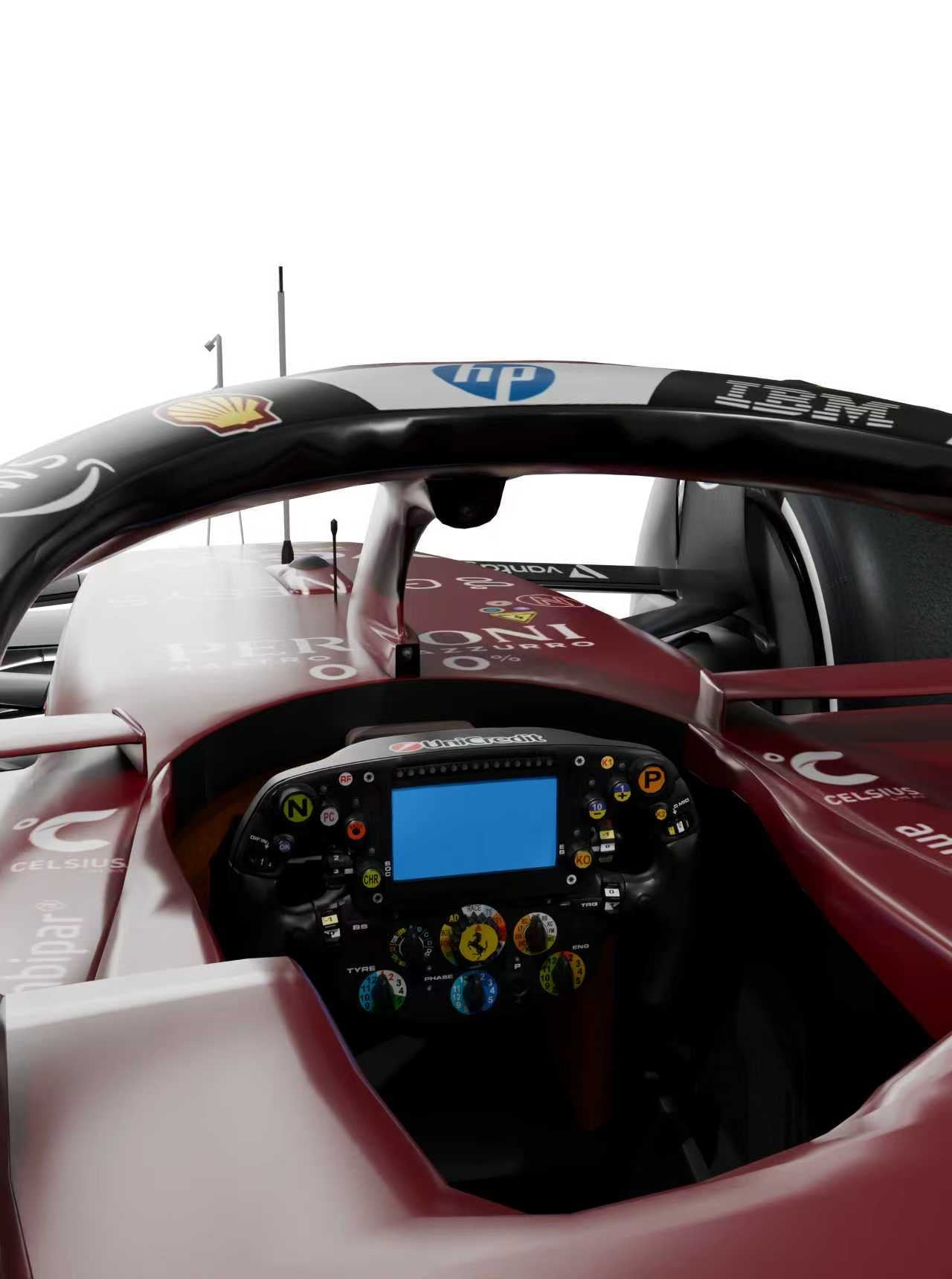 F1 Race Wall Decoration3