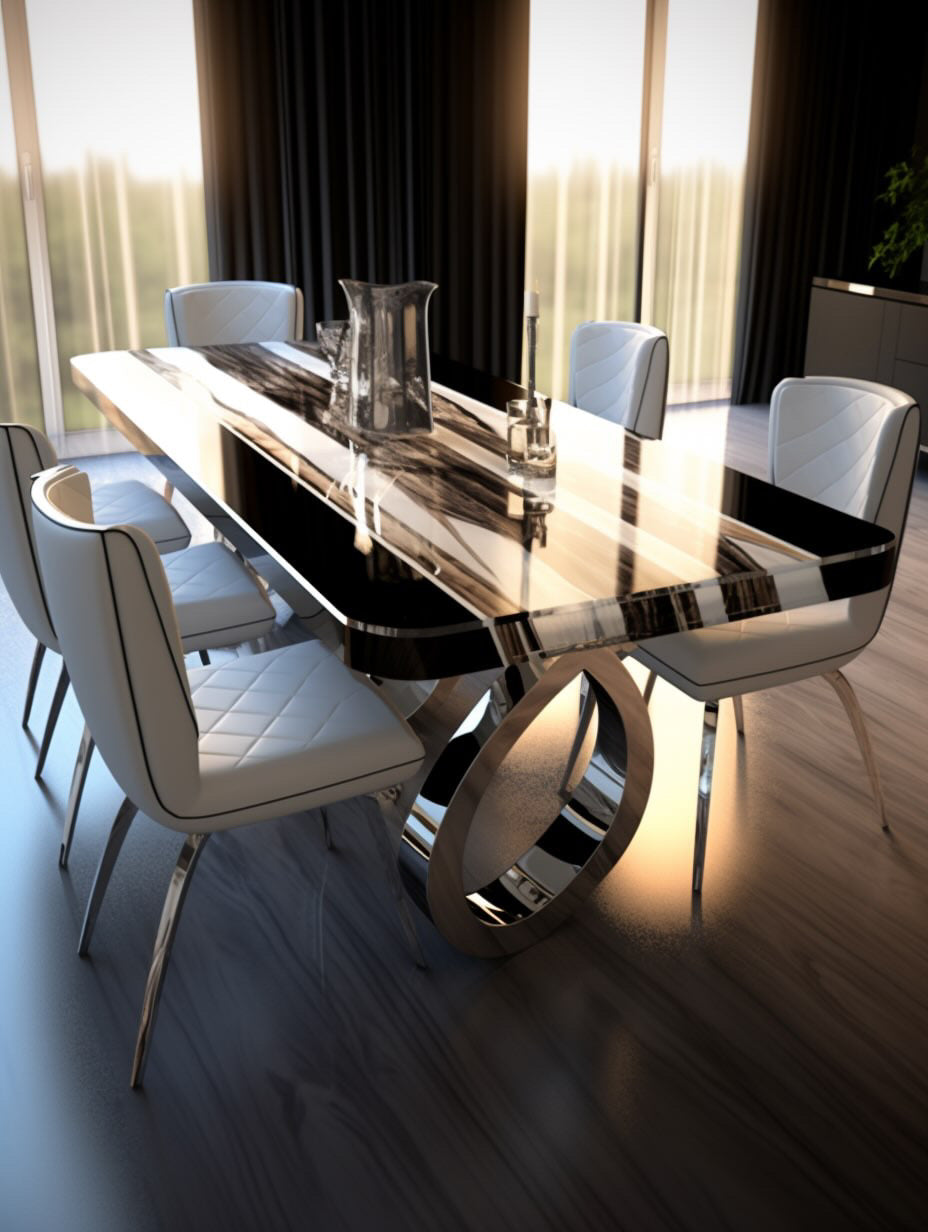 Balck /white table