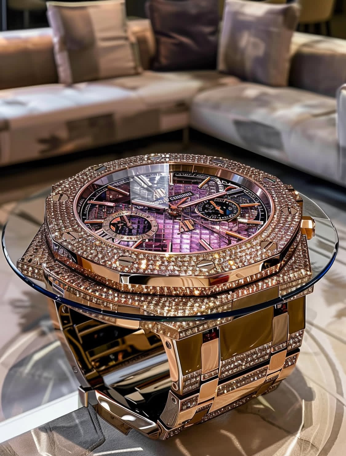 AP Watch Coffee Table 2