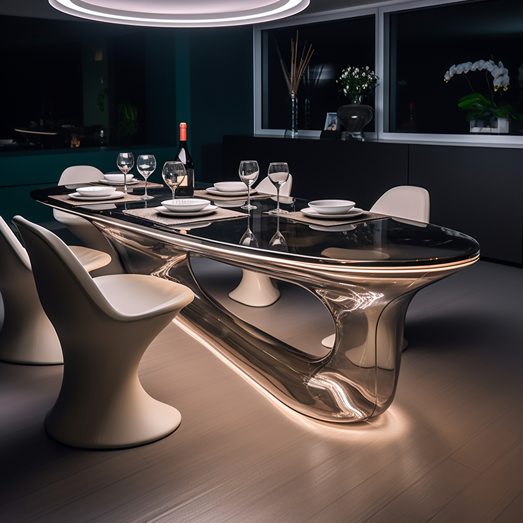 Diamond dining table 1