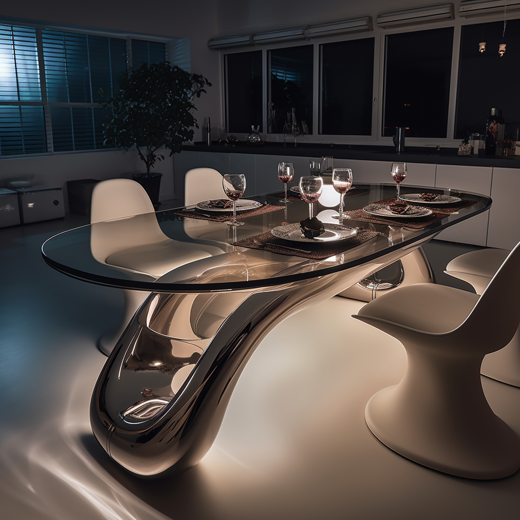 Diamond dining table 2