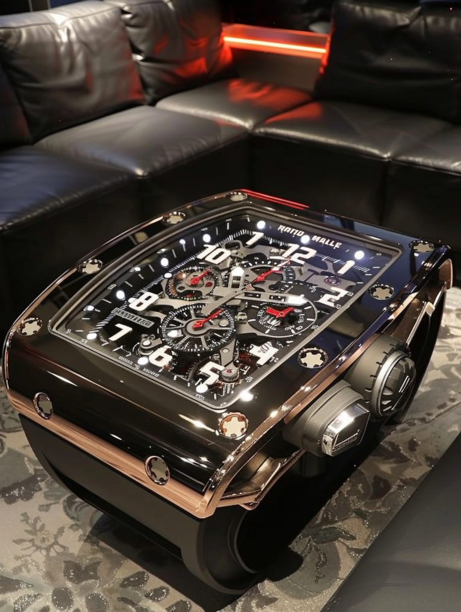 RM Black Watch Table