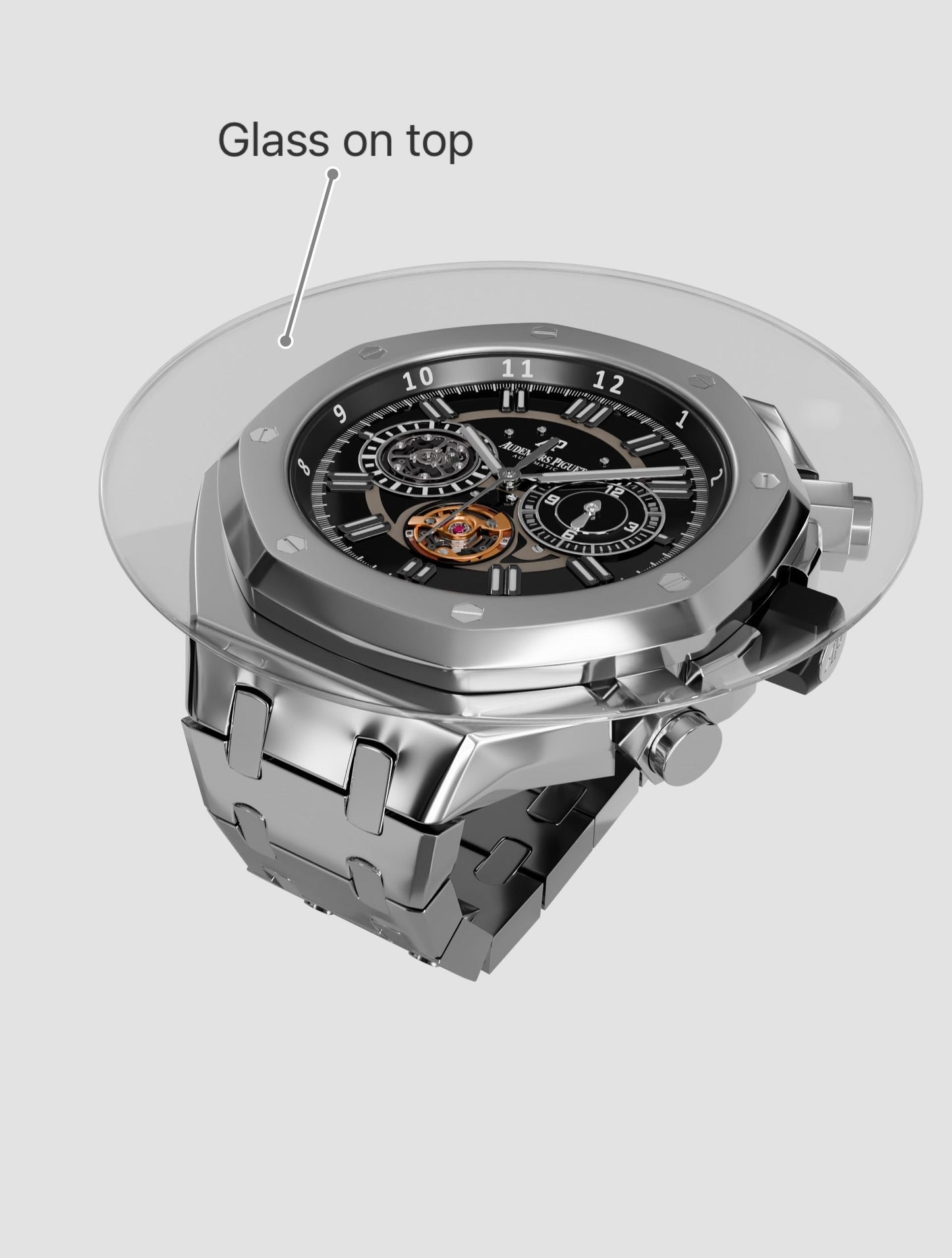 AP Black Tourbillon Table