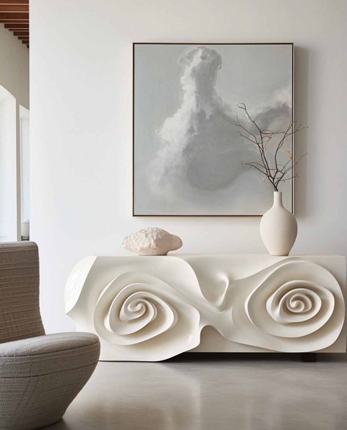 Rose elegant table