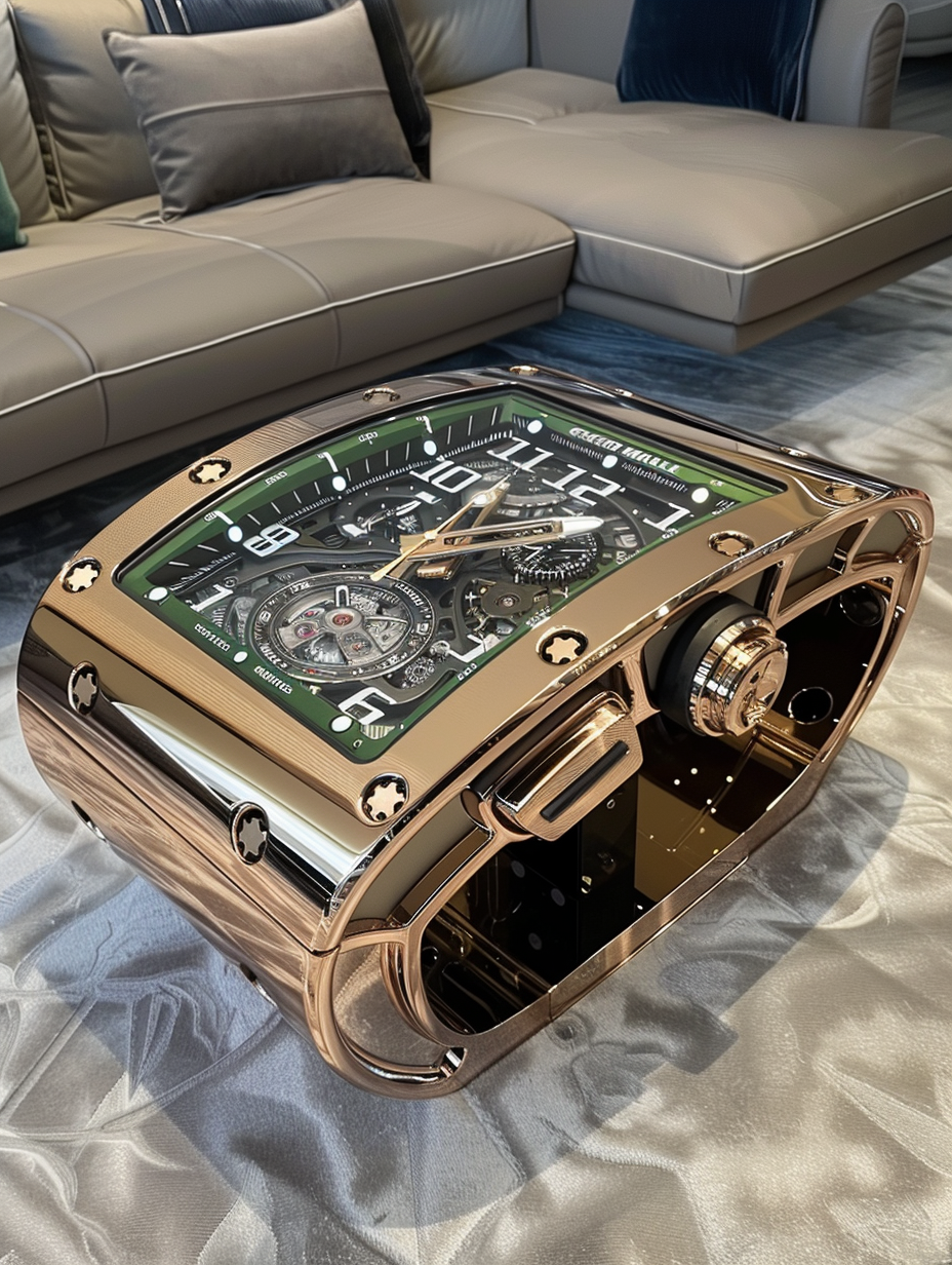 RM Green Watch Table