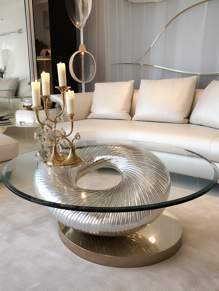 Swiss Roll coffee table