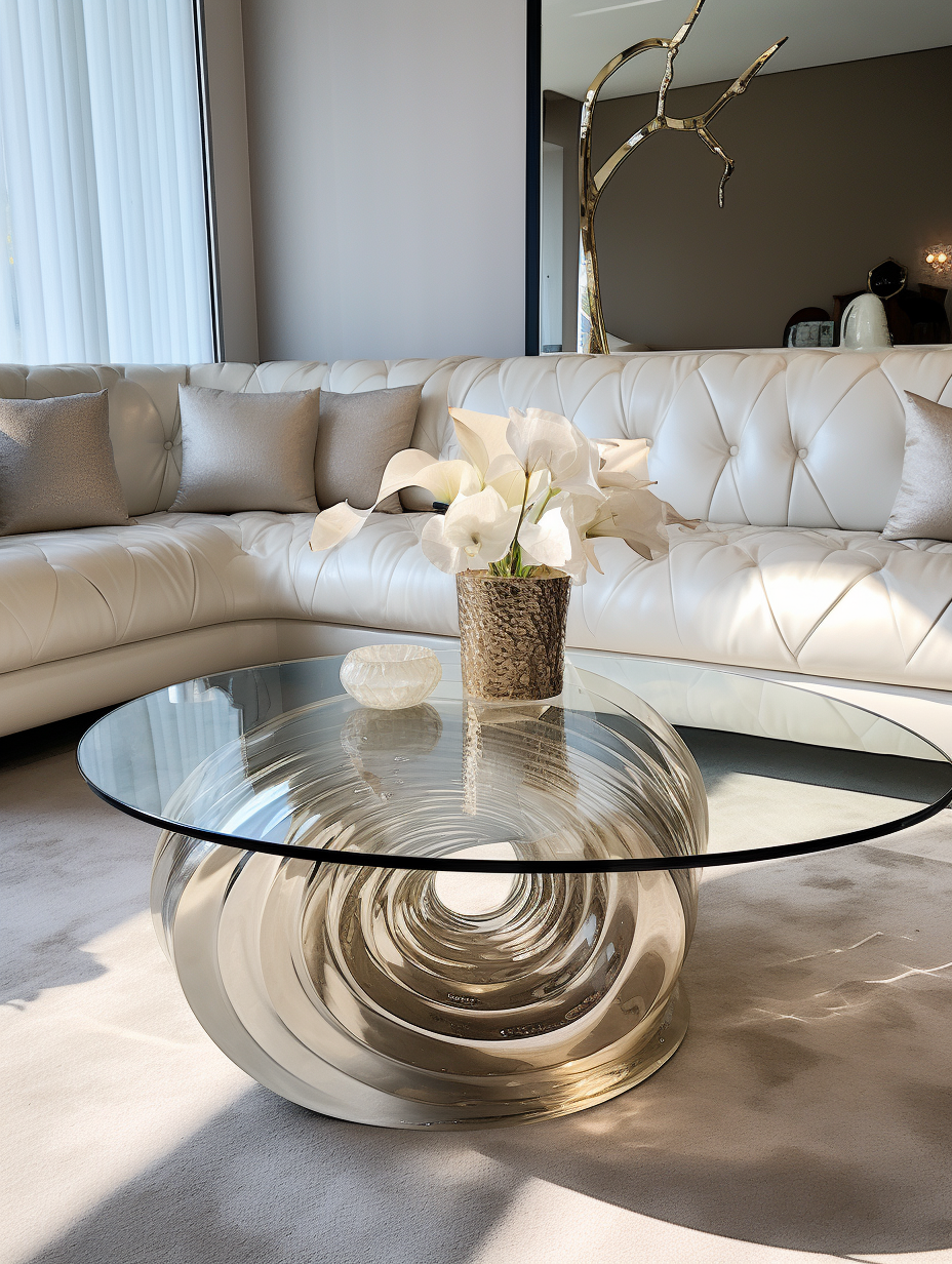 Swiss Roll coffee table