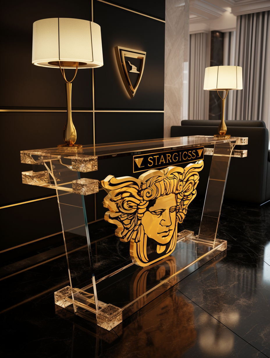 versace console