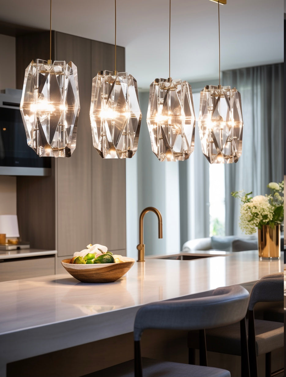 Diamond chandelier