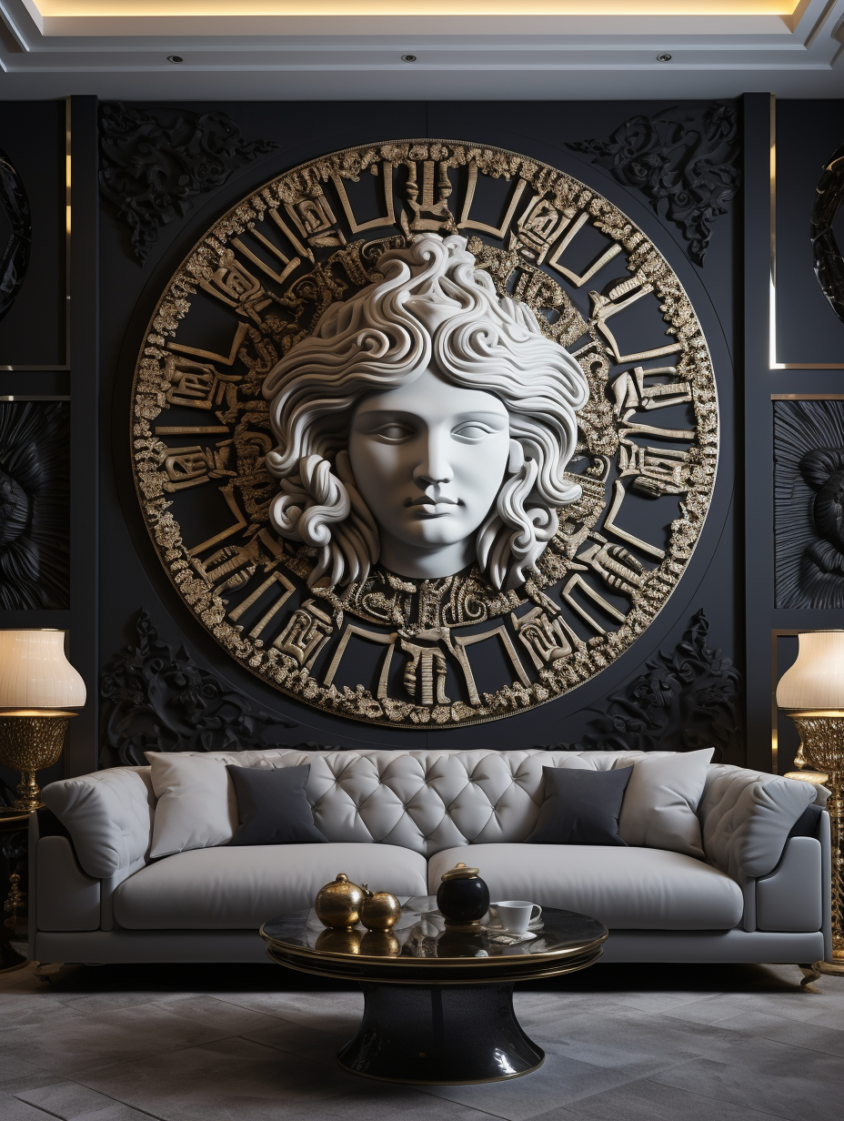 versace wall art